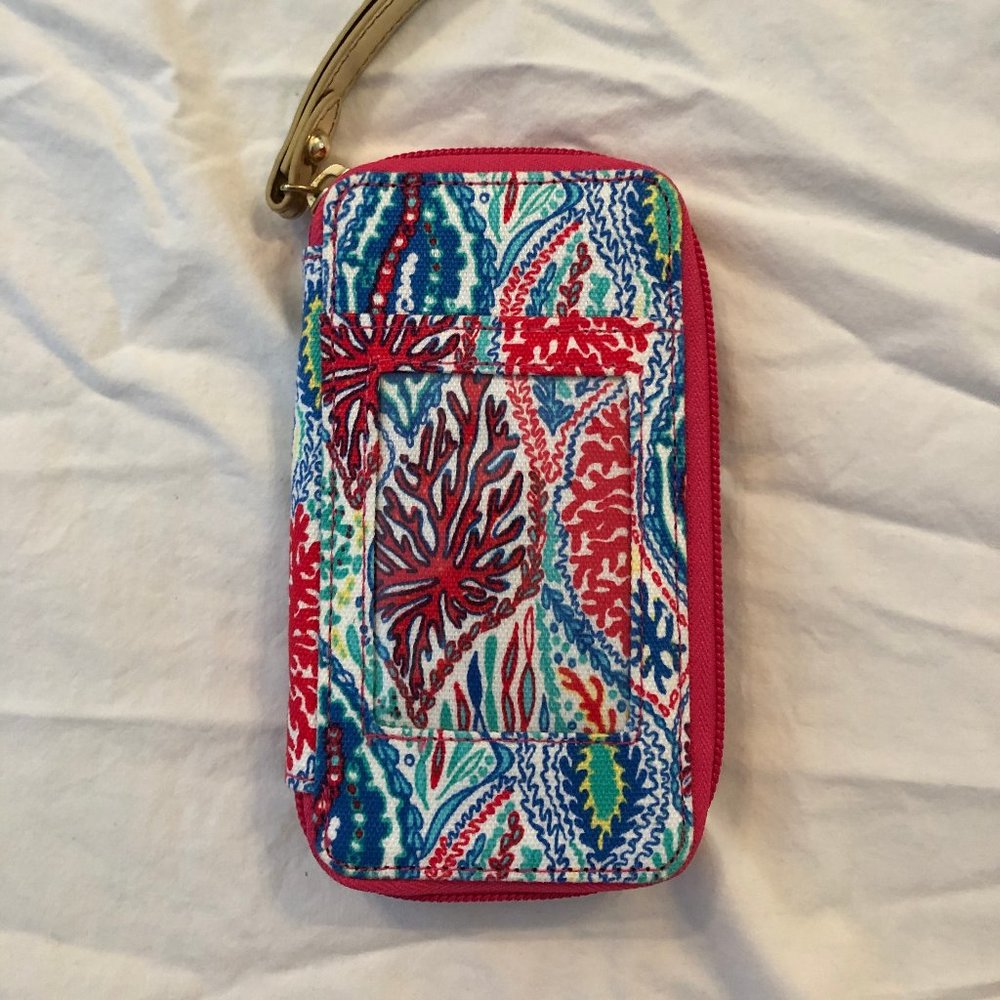Lilly Pulitzer Wallet/Card Carrier